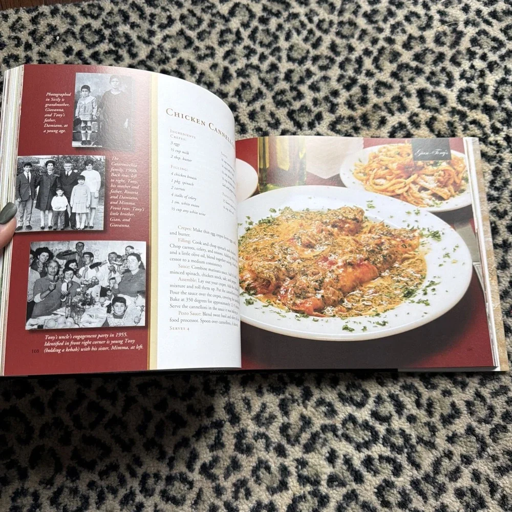 Saint Louis Italians The Hill and Beyond Cookbook,‎ Eleanore Berra Marfisi 2008